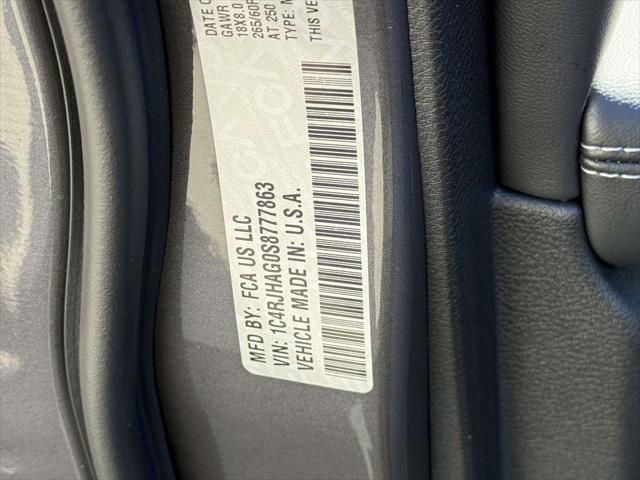 2025 Jeep Grand Cherokee Altitude X 4x4