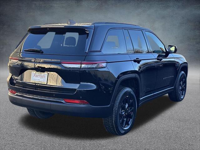 2025 Jeep Grand Cherokee Altitude X 4x4