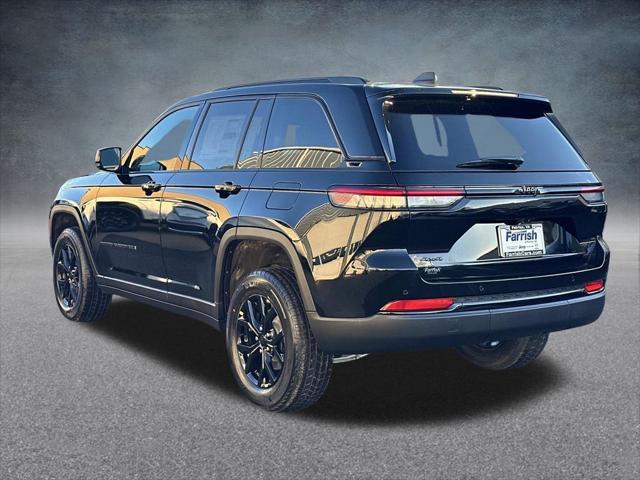 2025 Jeep Grand Cherokee Altitude X 4x4