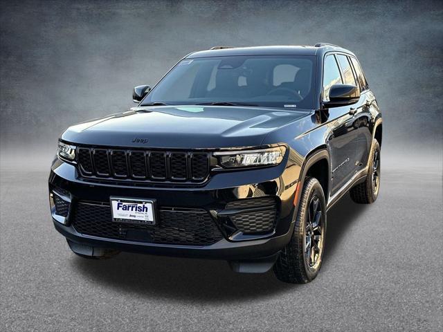 2025 Jeep Grand Cherokee Altitude X 4x4