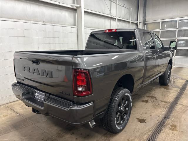 New 2026 RAM 2500 Big Horn Crew Cab 4x4 64" Box For Sale in Wilmington, OH