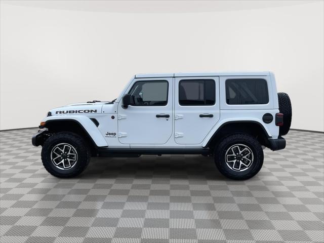 2026 Jeep Wrangler 4-Door Rubicon 4x4
