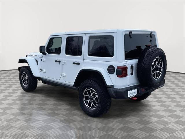2026 Jeep Wrangler 4-Door Rubicon 4x4