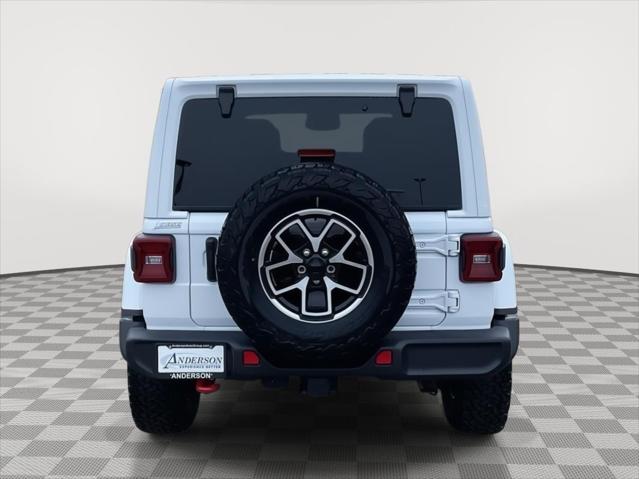 2026 Jeep Wrangler 4-Door Rubicon 4x4