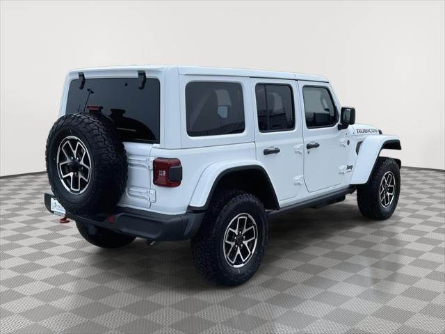 2026 Jeep Wrangler 4-Door Rubicon 4x4