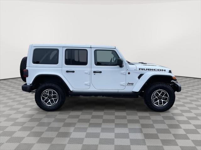 2026 Jeep Wrangler 4-Door Rubicon 4x4