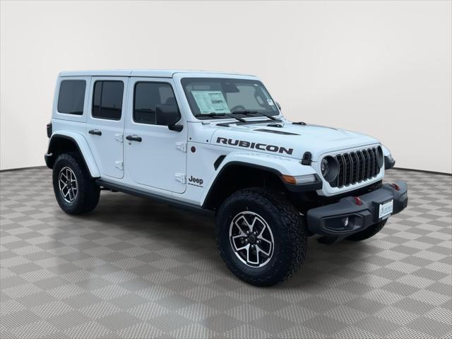2026 Jeep Wrangler 4-Door Rubicon 4x4