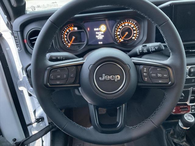 2026 Jeep Wrangler 4-Door Rubicon 4x4