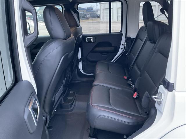 2026 Jeep Wrangler 4-Door Rubicon 4x4