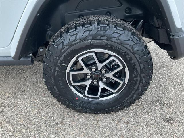 2026 Jeep Wrangler 4-Door Rubicon 4x4