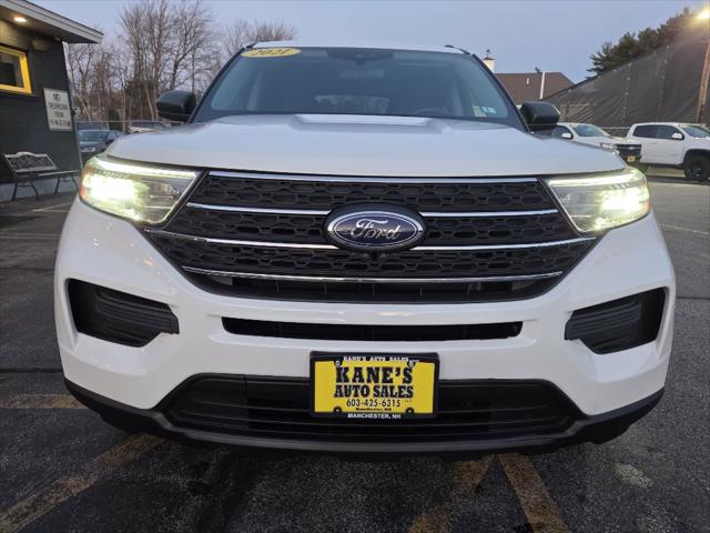 2021 Ford Explorer XLT