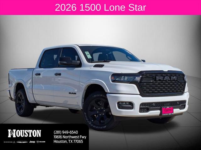 2026 Ram 1500 Lone Star Crew Cab 4x4 5'7" Box for sale in Houston , TX
