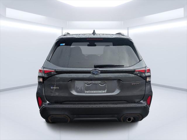 2026 Subaru Forester Sport