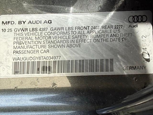 2026 Audi A3 Premium 40 TFSI quattro S tronic