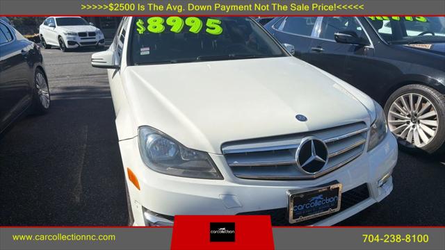2012 Mercedes-Benz C 250 Luxury for sale in Monroe, NC