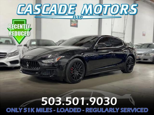 2018 Maserati Ghibli Sedan 4D for sale in Portland, OR