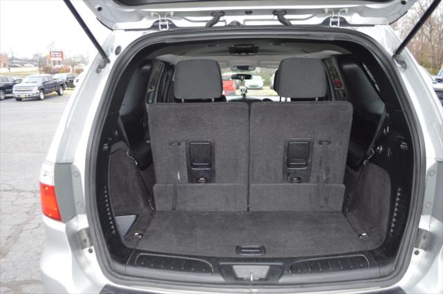 2012 Dodge Durango SXT