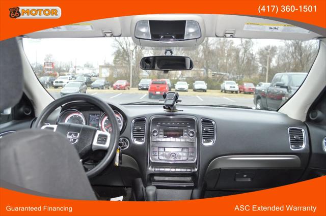 2012 Dodge Durango SXT