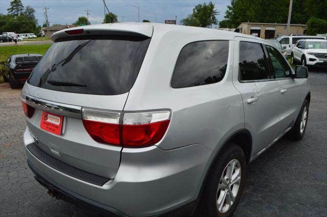 2012 Dodge Durango SXT