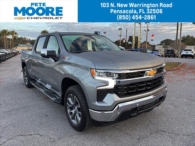 2026 Chevrolet Silverado 1500 4WD Crew Cab Standard Bed LT for sale in Pensacola, FL