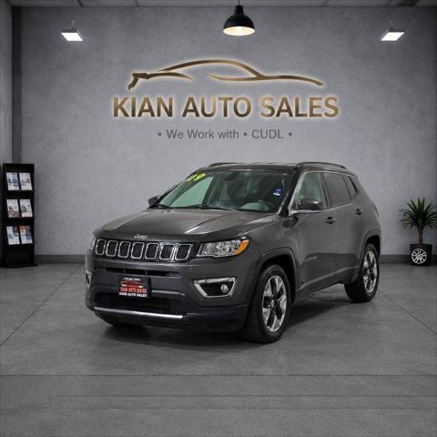 2019 Jeep Compass Sport 4dr SUV