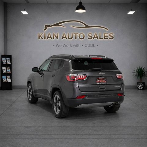 2019 Jeep Compass Sport 4dr SUV