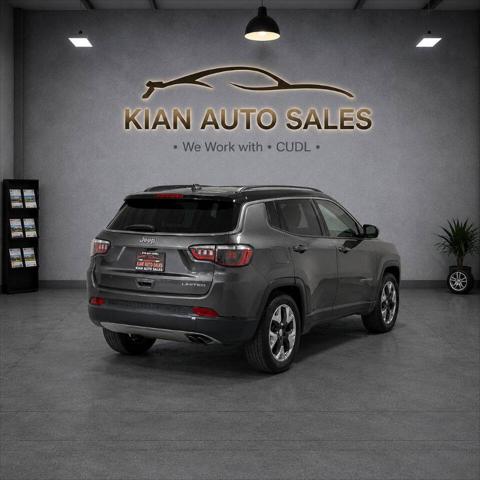 2019 Jeep Compass Sport 4dr SUV