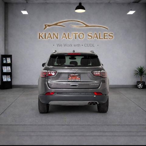 2019 Jeep Compass Sport 4dr SUV