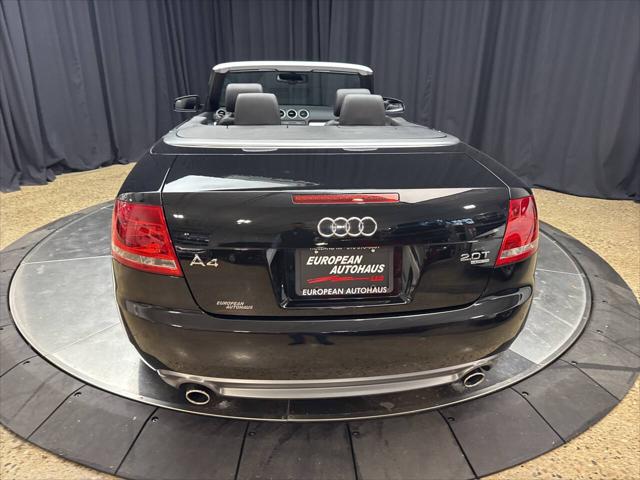 2009 Audi A4 2.0T Special Edition