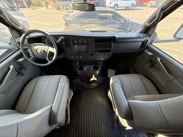 2026 Chevrolet Express Cutaway Work Van