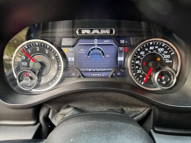 2019 Ram 1500 Big Horn/Lone Star Crew Cab 4x4 57 Box