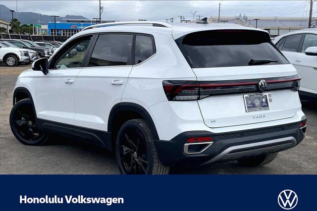 2026 Volkswagen Taos SE