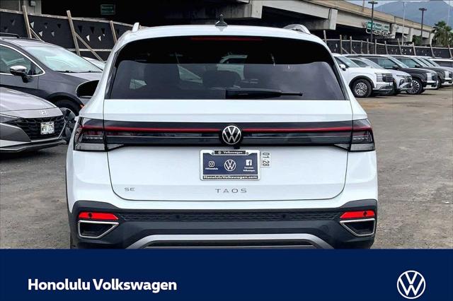 2026 Volkswagen Taos SE