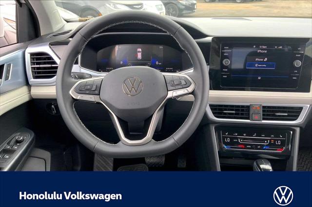 2026 Volkswagen Taos SE