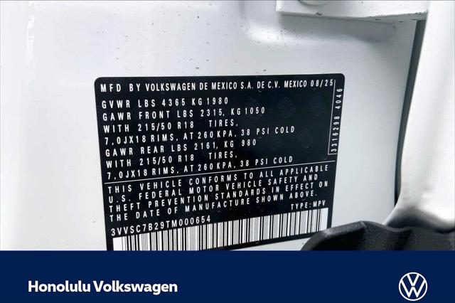 2026 Volkswagen Taos SE