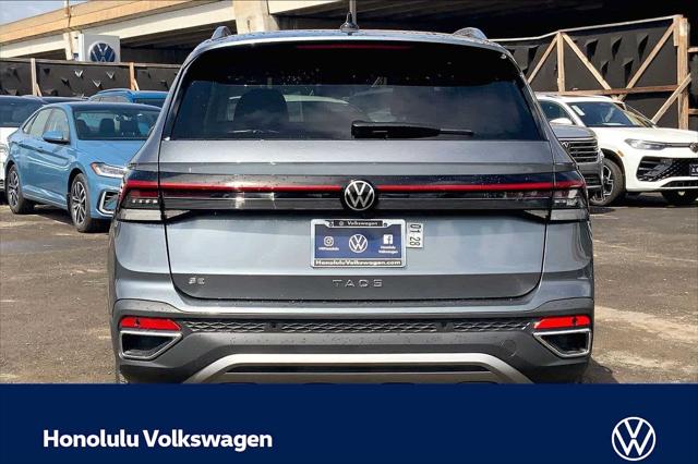 2026 Volkswagen Taos SE