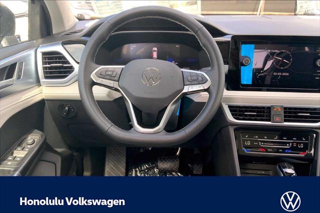 2026 Volkswagen Taos SE