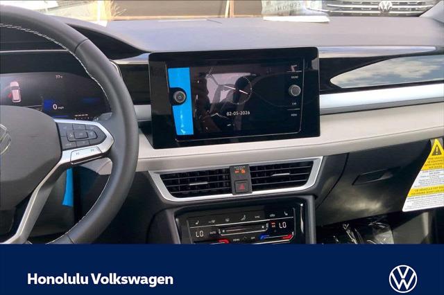 2026 Volkswagen Taos SE