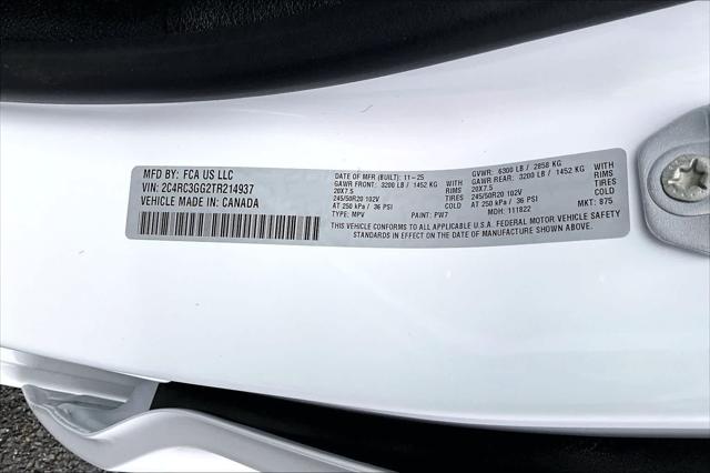 2026 Chrysler Pacifica Limited AWD