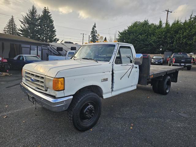 1989 Ford Super Duty Flat Bed