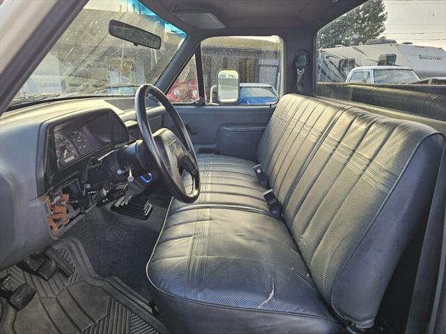 1989 Ford Super Duty Flat Bed