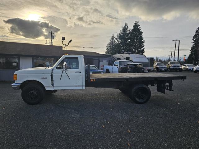 1989 Ford Super Duty Flat Bed