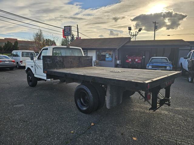 1989 Ford Super Duty Flat Bed