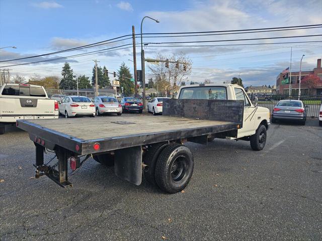 1989 Ford Super Duty Flat Bed