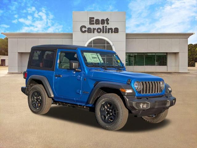 2026 Jeep Wrangler 2-Door Sport 4x4 for sale in Greenville, NC