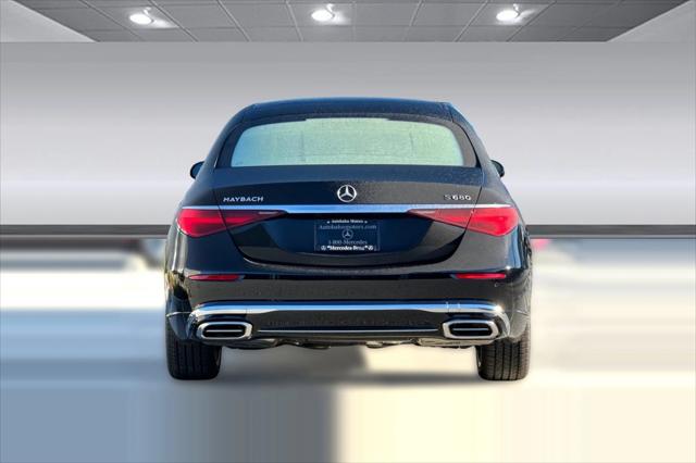 2026 Mercedes-Benz Maybach S 680 4MATIC