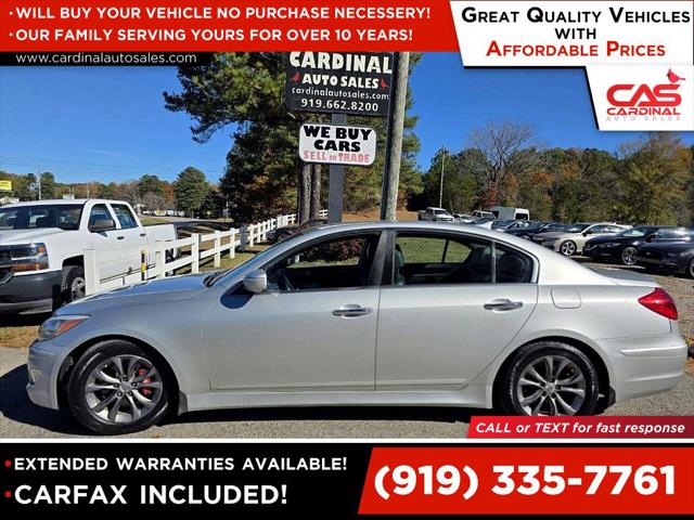 2013 Hyundai Genesis 3.8 for sale in Raleigh, NC