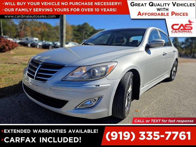 2013 Hyundai Genesis 3.8