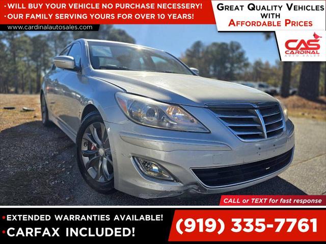2013 Hyundai Genesis 3.8