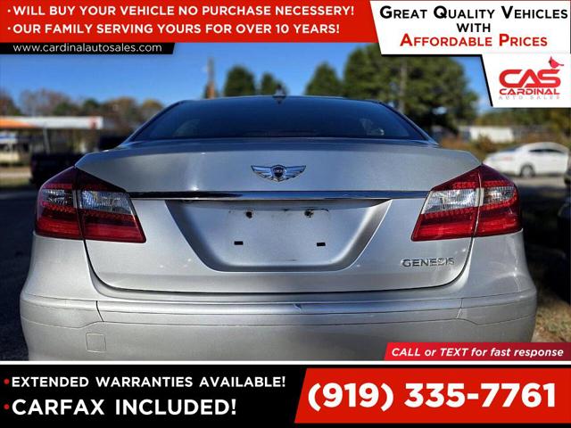 2013 Hyundai Genesis 3.8
